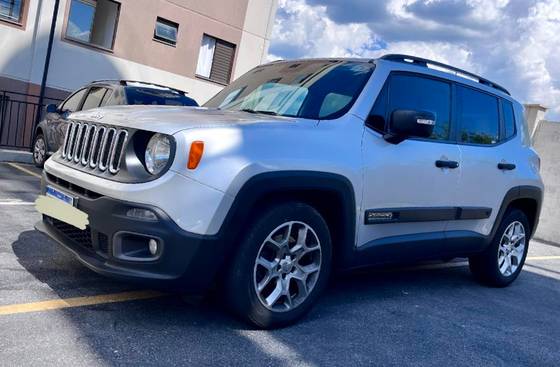JEEP RENEGADE 1.8 16V FLEX SPORT 4P AUTOMÁTICO